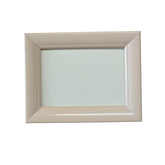 Beige Picture Frame 5" x 7" Photo Heavy - Picture 2 of 8